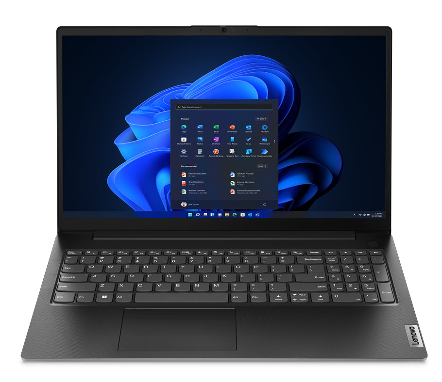 Ordinateur Portable Lenovo V15 G4 AMN 82YU00TWFR (15.6") (Noir)