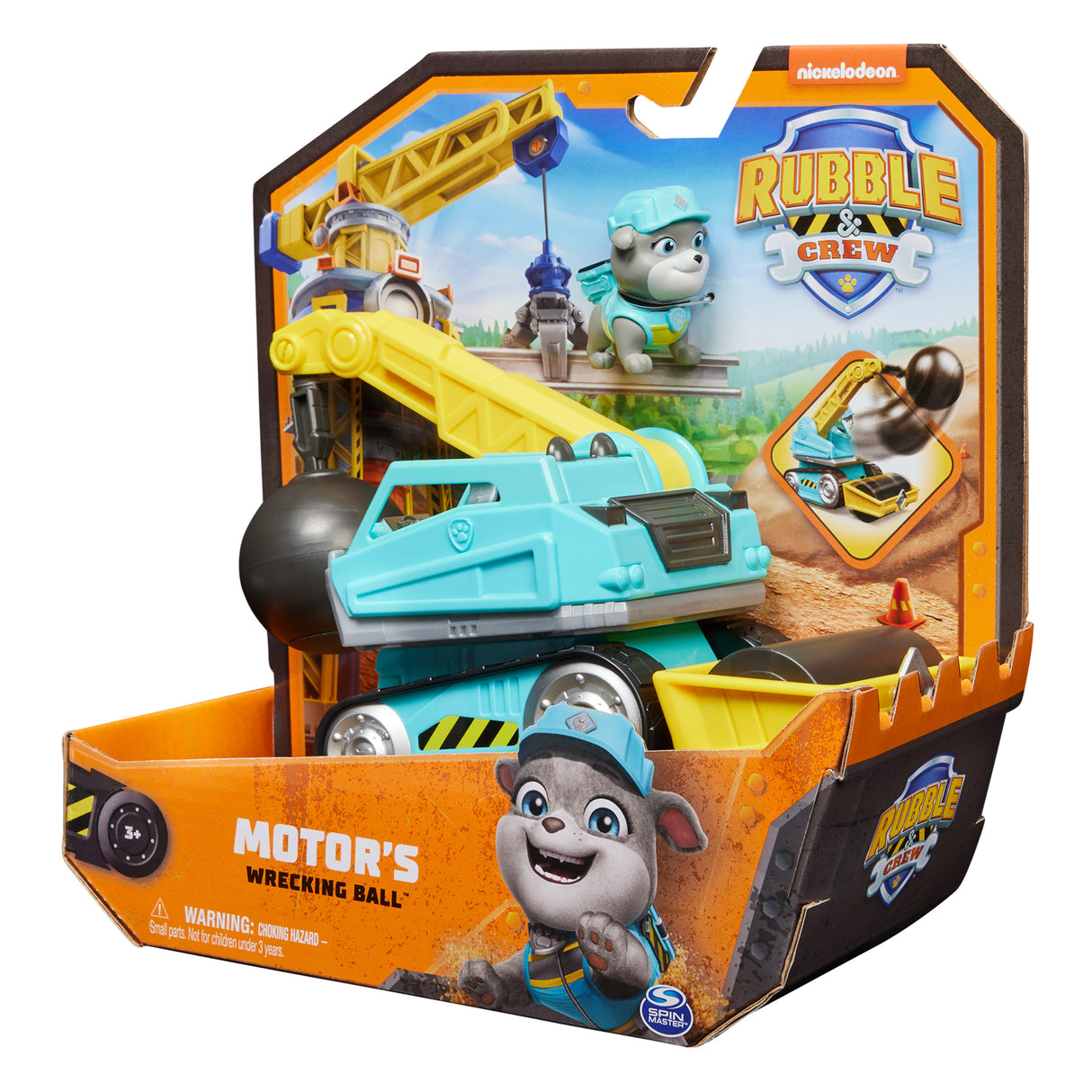 SPIN MASTER VEHICULE + FIGURINE MOLLY Ruben & Compagnie