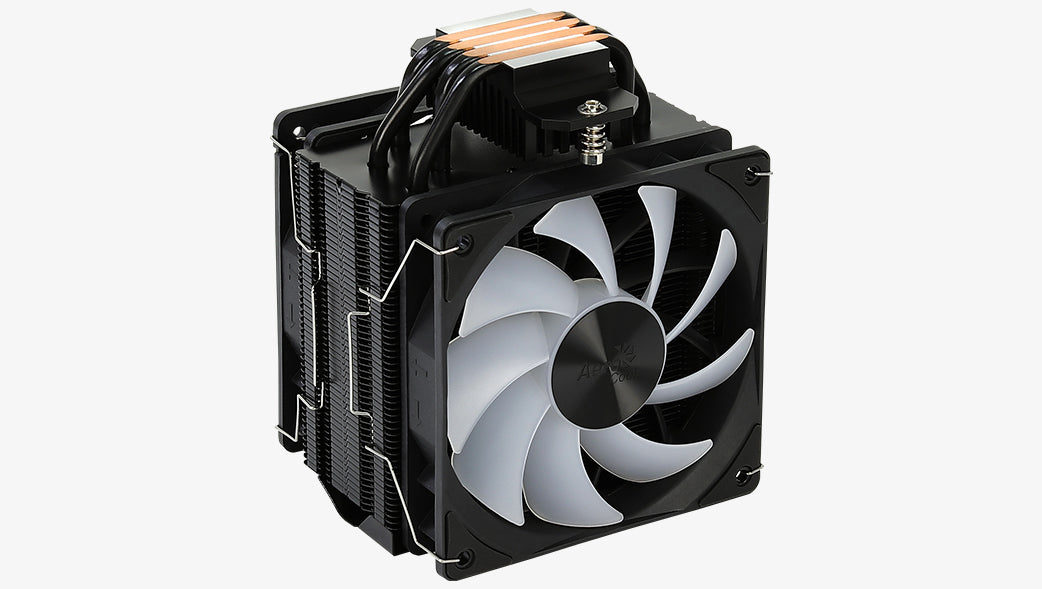 Ventilateur processeur Aerocool Rime 4 Dual RGB (Noir)