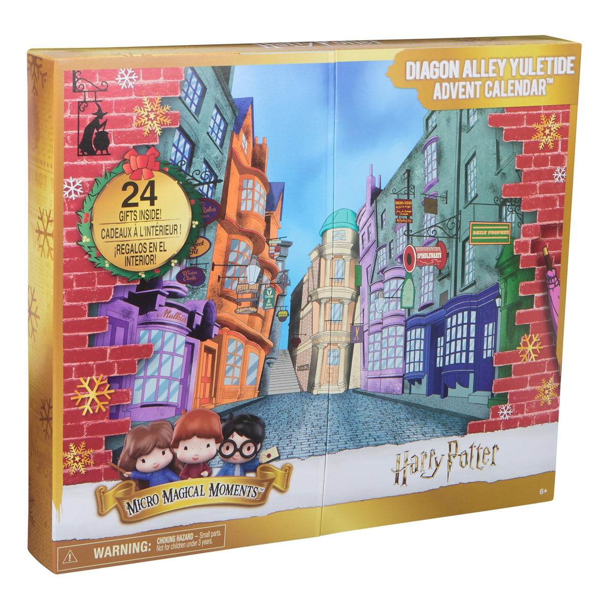 Harry Potter - Calendrier de l'Avent - 24 surprises - des 6 ans - Wizarding Wrold