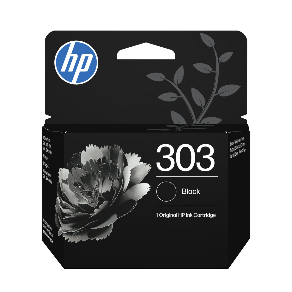 Cartouches d'encre HP 303 - Pack de 2 - Noir et Couleurs - 3YM92AE - Envy Photo 6220/6230/6232, Tango/TangoX