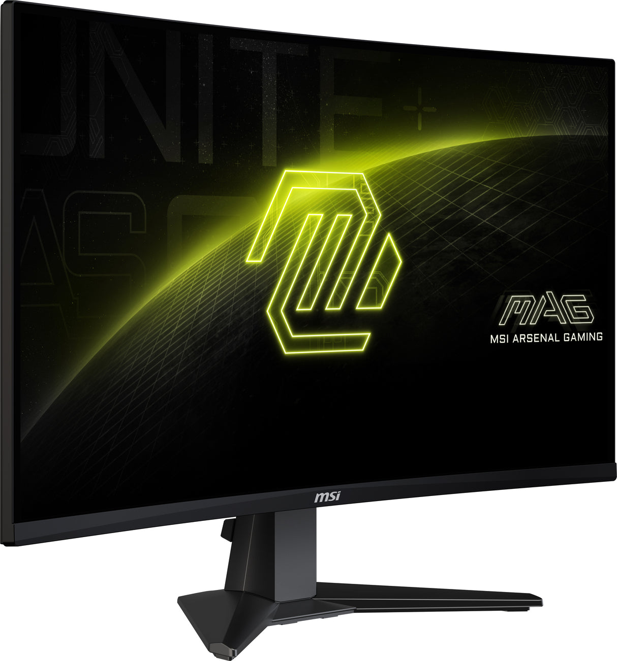 Ecran PC Gamer Incurvé - MSI - 27'' - WQHD - 180Hz - Fast VA - 0,5ms - MAG 27CQ6F