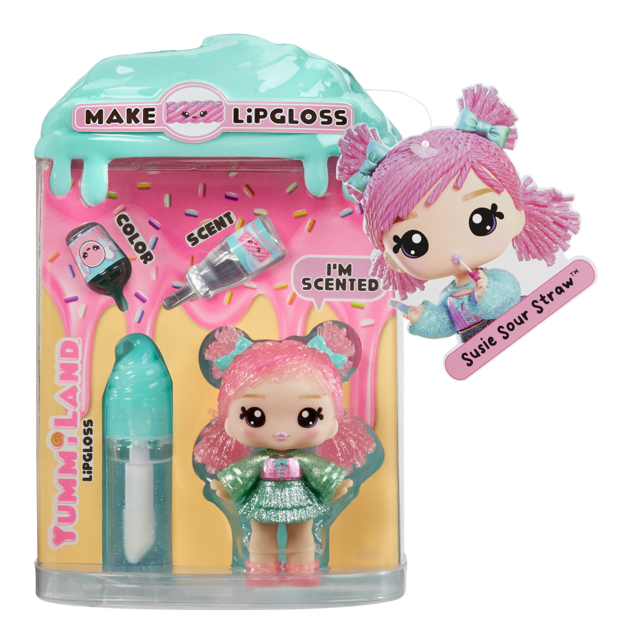 Yummiland Poupée + Gloss - Réglisse - Susie
