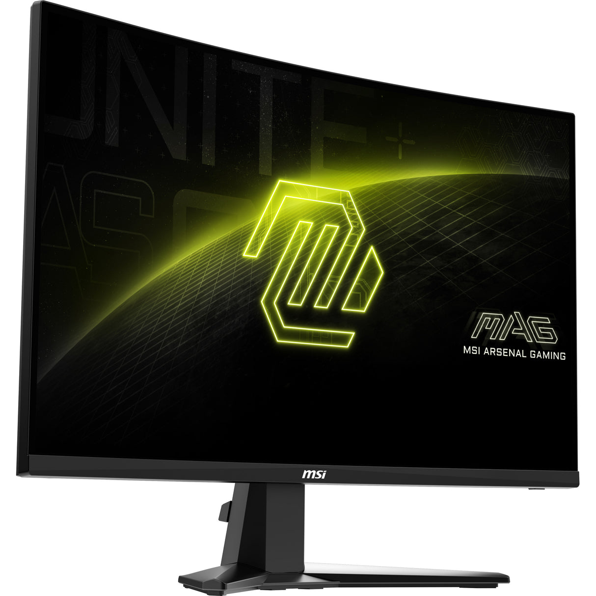 Ecran PC Gamer Incurvé - MSI - 27 - FHD - 250Hz - Dalle VA - 1ms - MAG 27C6X