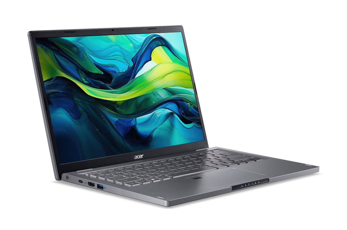 PC Portable ACER Aspire 14 : Sans Windows - 14'' WUXGA IPS - Intel Core 5 120U - RAM 16Go - 1To SSD