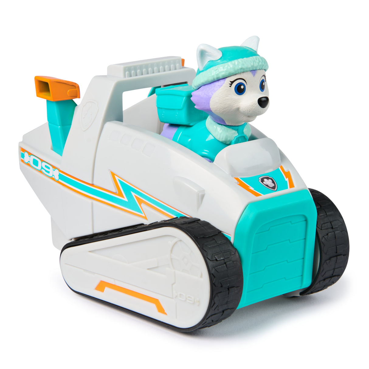 SPIN MASTER VEHICULE + FIGURINE EVEREST La Pat' Patrouille
