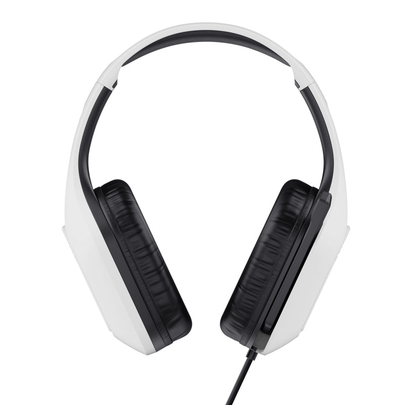 Casque Gamer filaire Trust GXT 415 Zirox (Blanc)