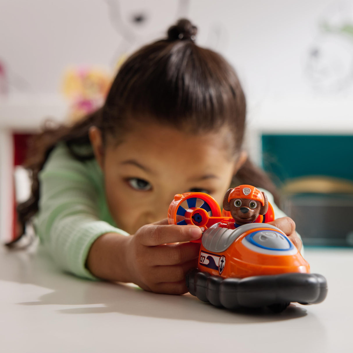 SPIN MASTER VEHICULE + FIGURINE ZUMA La Pat' Patrouille