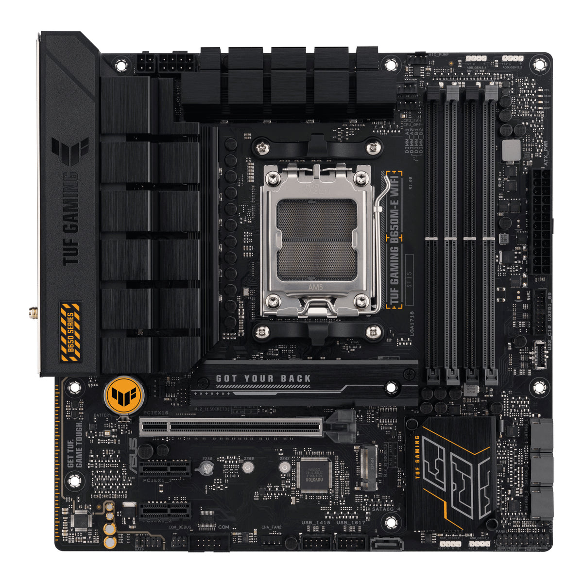 Carte mere - ASUS - TUF GAMING B650M-E WIFI - AMD B650 - Emplacement AM5 micro ATX
