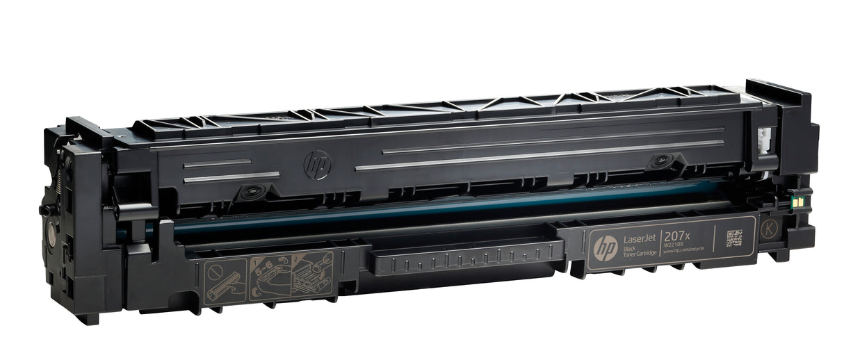 Cartouche de Toner HP 207X noir authentique pour imprimantes HP Color LaserJet Pro M255/MFP M282/M283