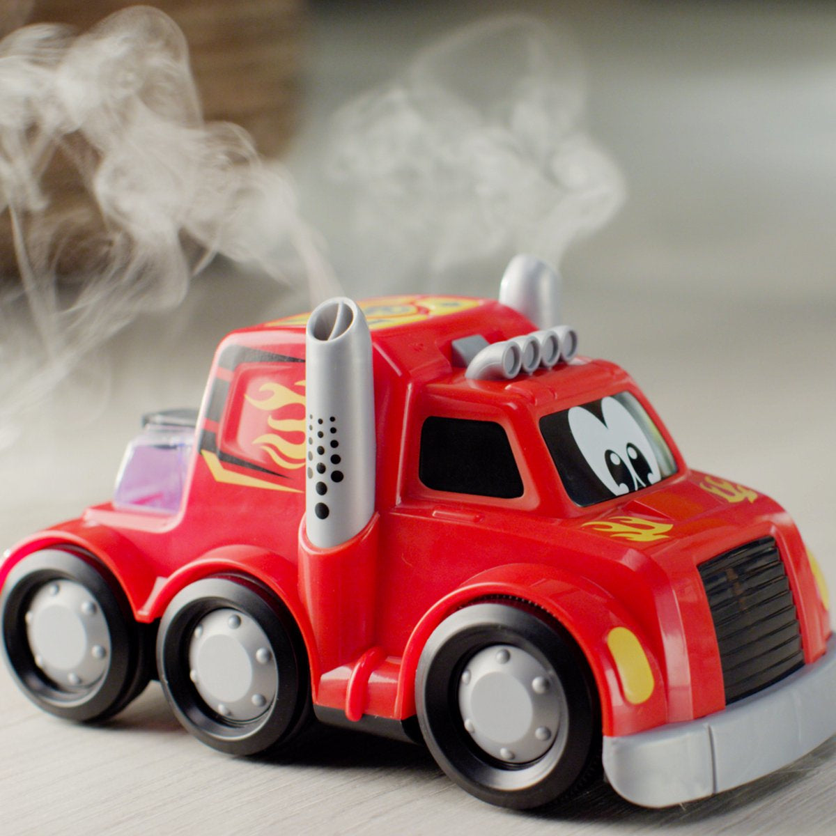 Camion d'activités - TOOKO - 81478 - Motorisé - Sonore et lumineux - Pour enfants a partir de 2 ans