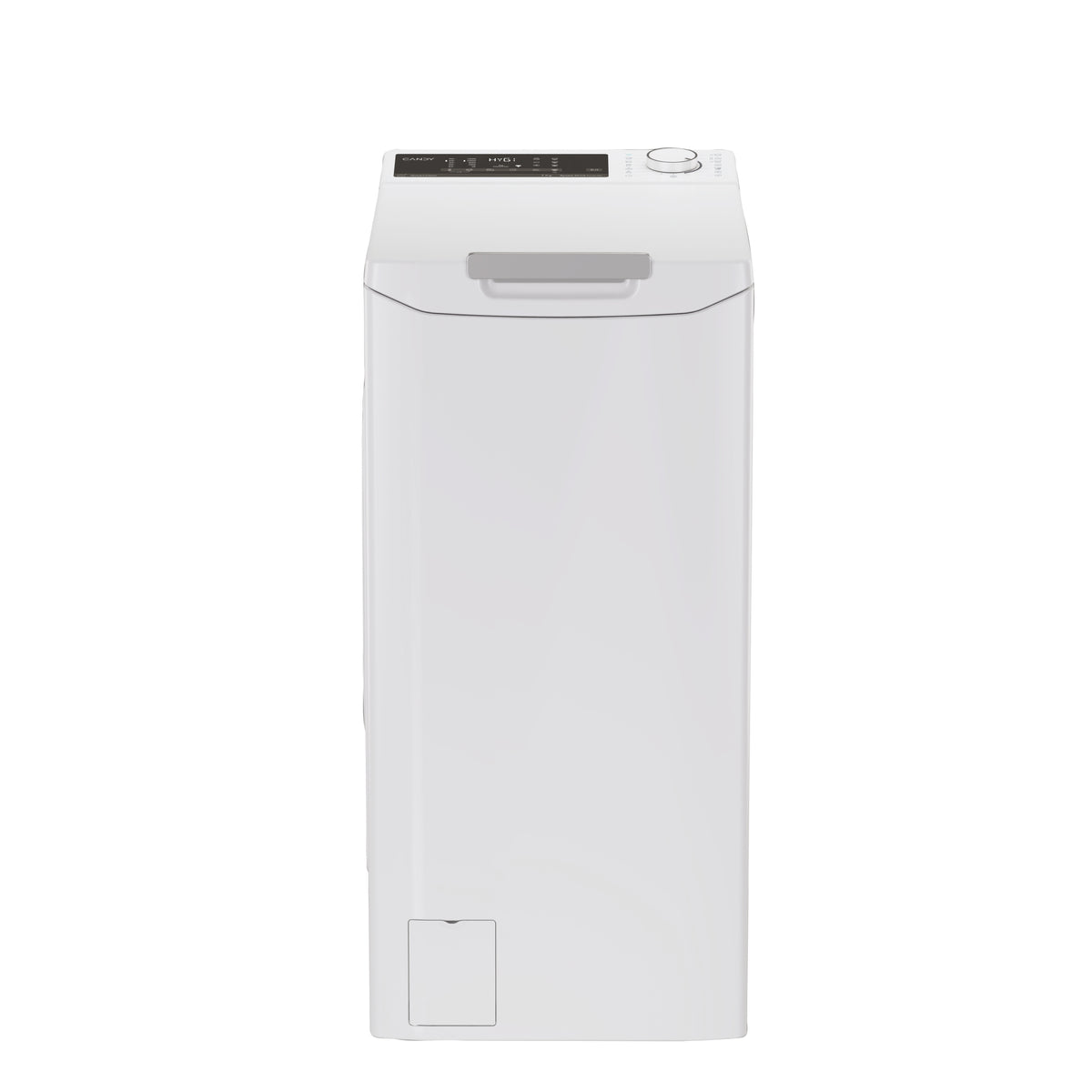 Lave-linge top CANDY TCA274TM4-S ProWash 500 -7 kg - 1200 trs/min - Connecté - Classe B - Blanc