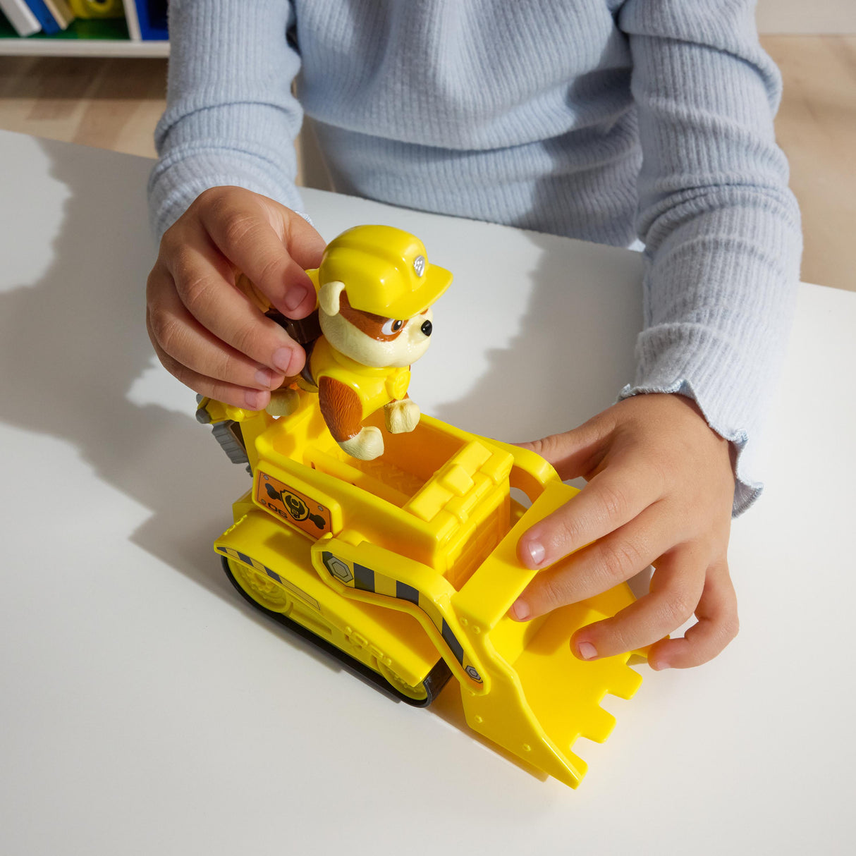 SPIN MASTER VEHICULE + FIGURINE RUBEN La Pat' Patrouille