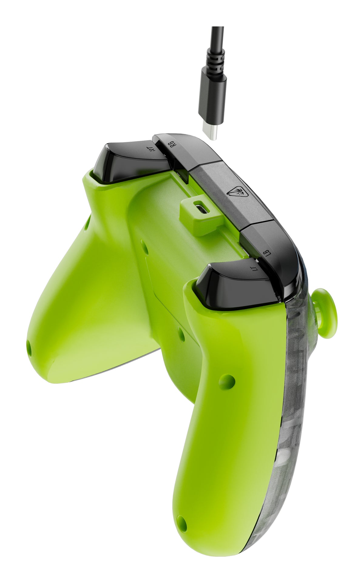 Manette de jeu - Xbox Series X|S, Xbox One et PC - Rematch Core - RGB - Filaire - Camouflage Noir / Jaune - TURTLE BEACH