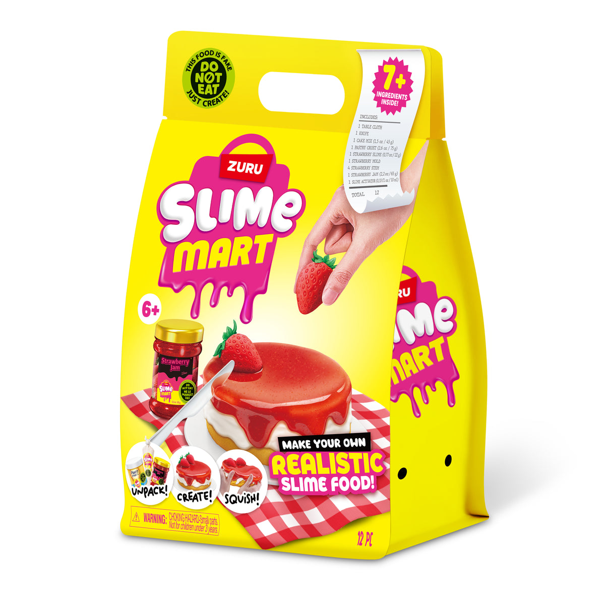 Activités créatives et manuelles - ZURU - Slime Mart Shopping Bag - Des 6 ans