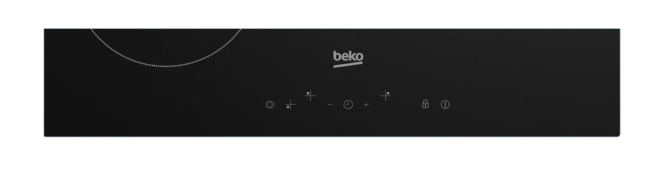 Table de cuisson vitrocéramique - BEKO - 3 foyers - 60 cm - HIC63400