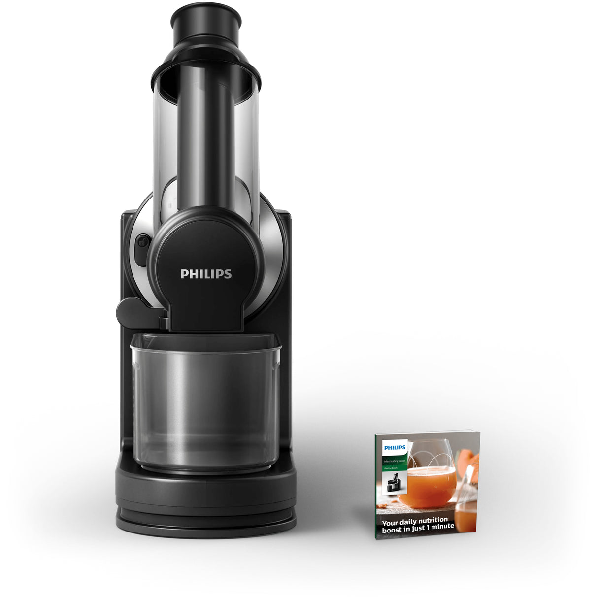 Extracteur de jus - PHILIPS - HR1889/70 - A cheminée XXL - 1L - 150W - Noir