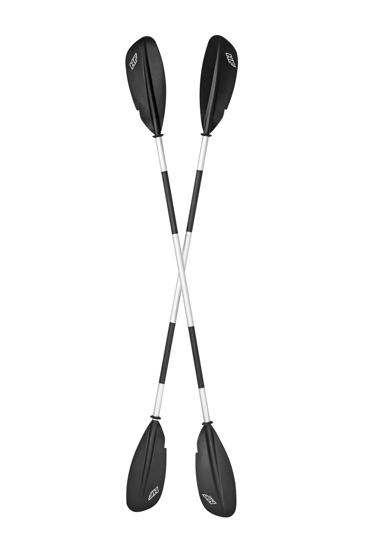 Kayak gonflable - BESTWAY - Cove Champion X2 Hydro-Force - 331x88cm - 2 places - 180kg max - 2 pagaies, 2 ailerons amovibles +
