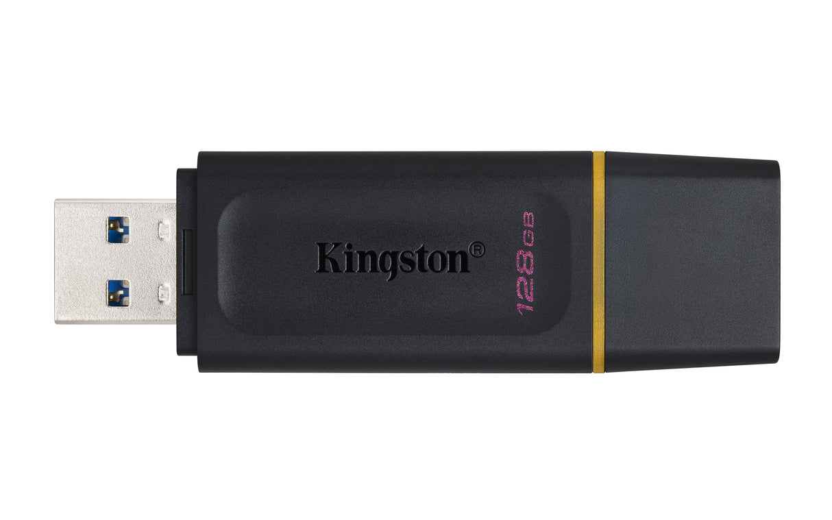 Clé USB 3.2 Kingston DataTraveler Exodia - 128Go (Jaune/Noir)