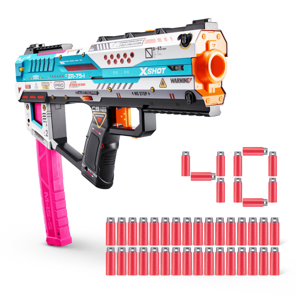 Pistolet - ZURU XSHOT - Pro Fury-X - 40 fléchettes