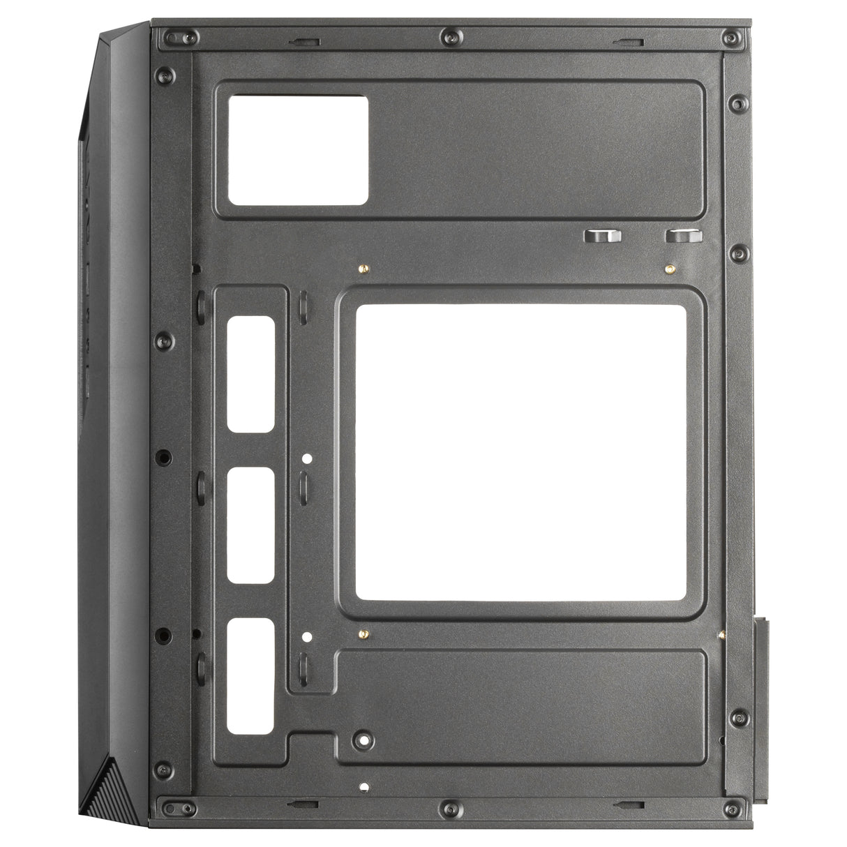 Boitier Mini Tour Micro ATX Mars Gaming MC-S1 RGB avec panneau vitré (Noir)