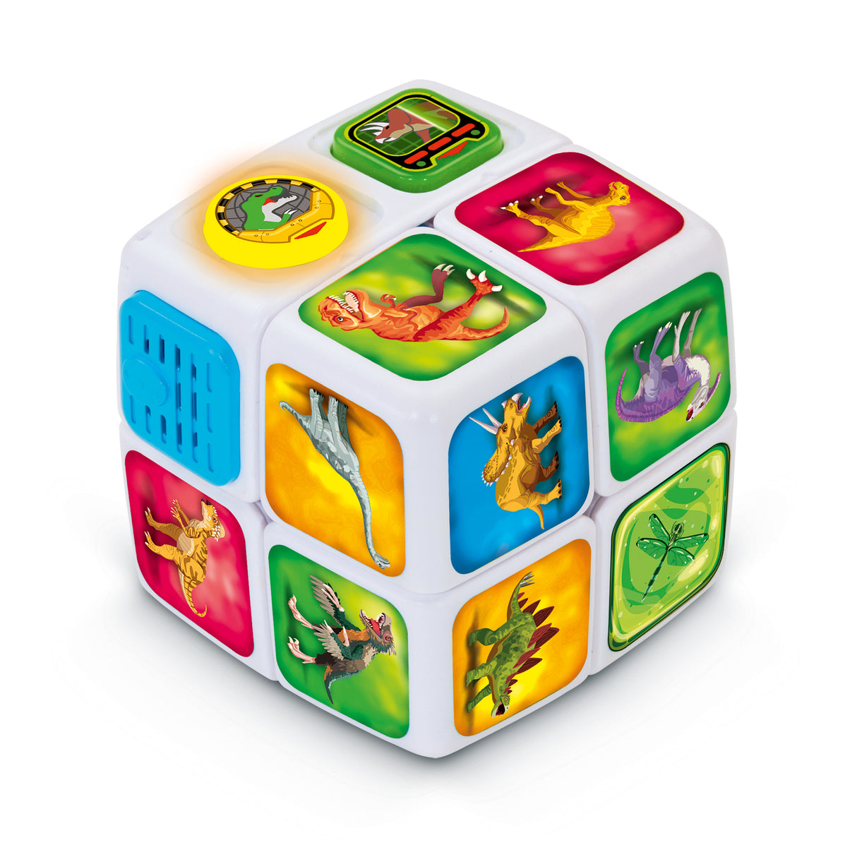 VTECH CUBE AVENTURES - DINOS