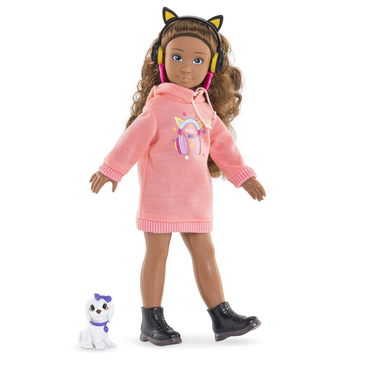 Poupée mannequin - COROLLE - Melody Music & Mode - 28 cm - 4 accessoires - des 4 ans