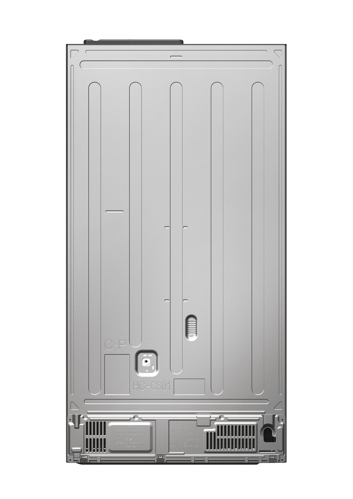 Réfrigérateur Américain - HAIER - HSW59F18EIMM - Classe E - 601 L - 36 dB - Platinium
