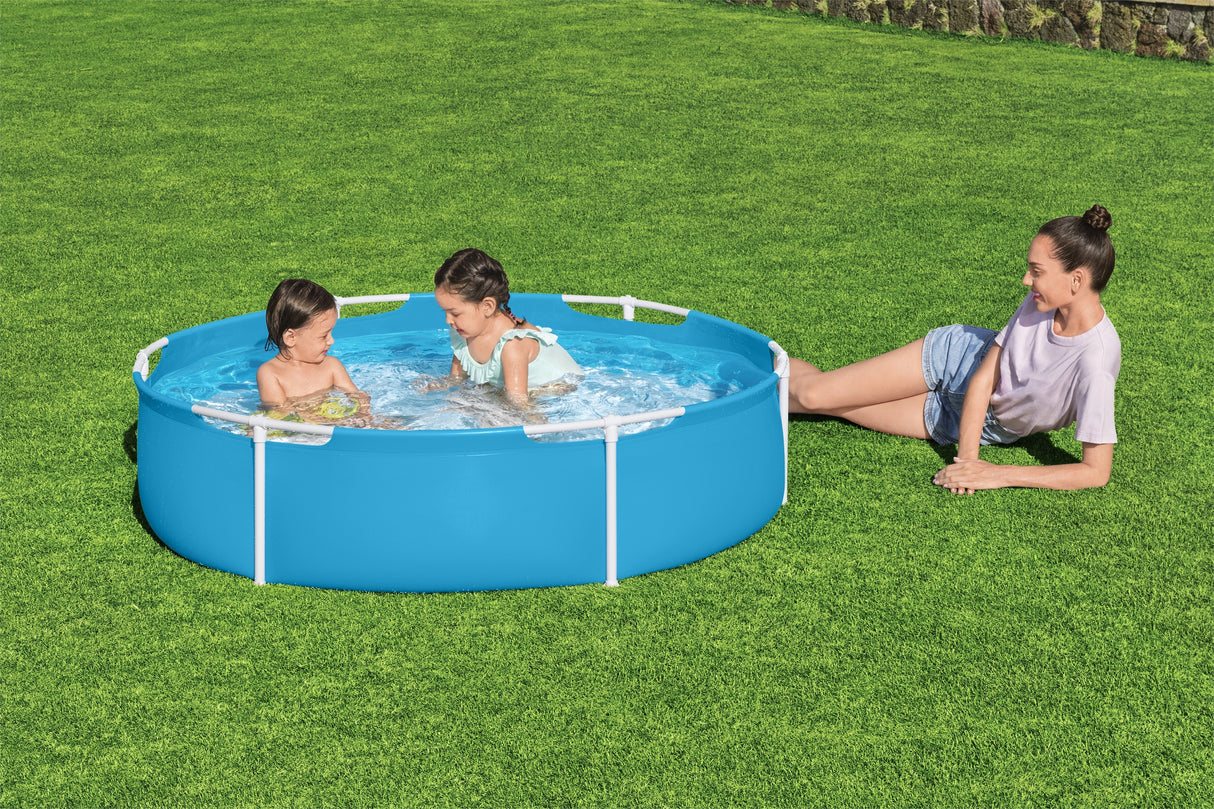 Piscinette BESTWAY - My First FramePool - 152 x 38 cm - Ronde