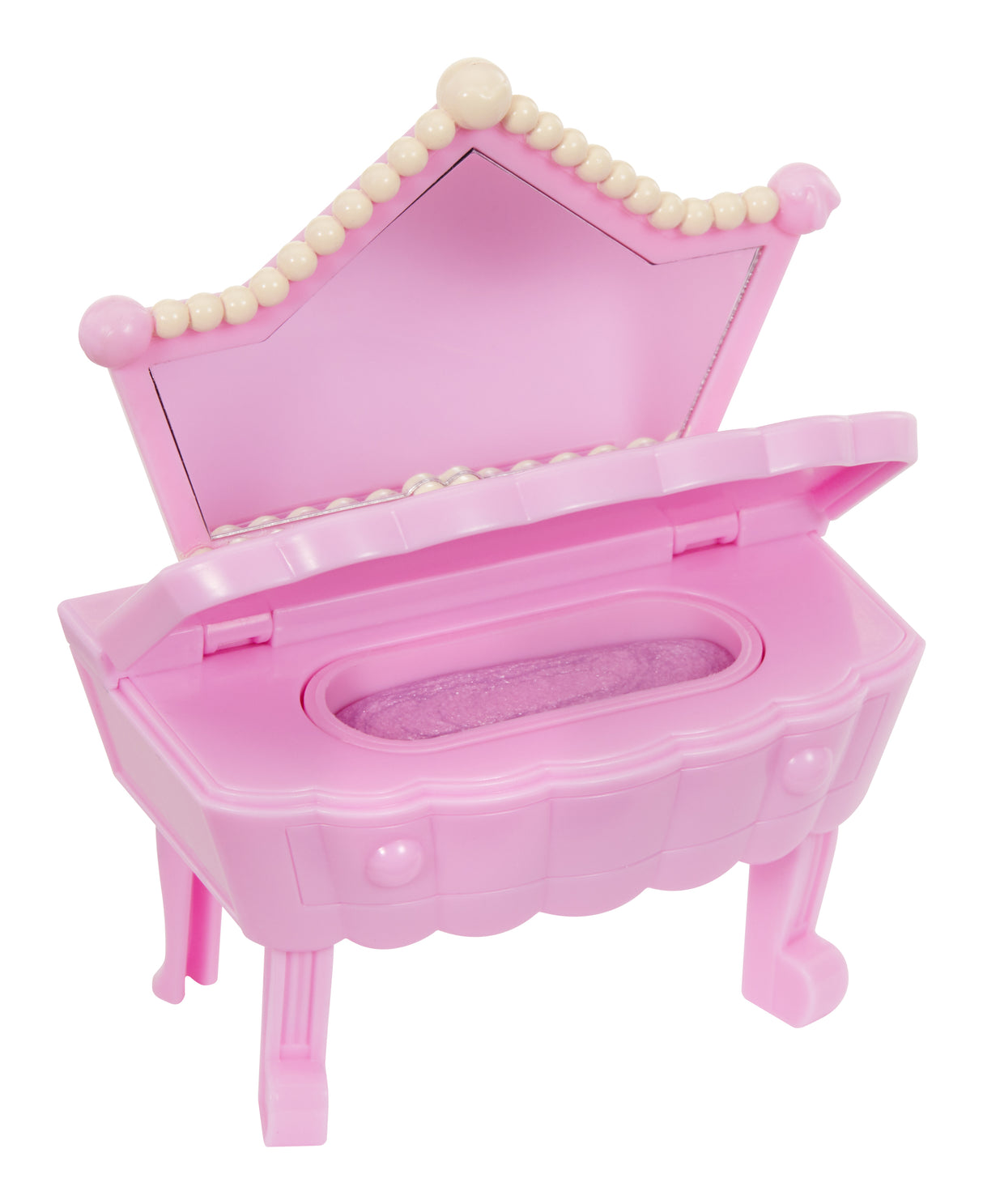 Yummiland Beauty Bag Playset + Lip Gloss Doll - Cupcake Bag - avec Callie Birthday Cake Exclusive, Vernis + Stickers a Ongles, 4 ans