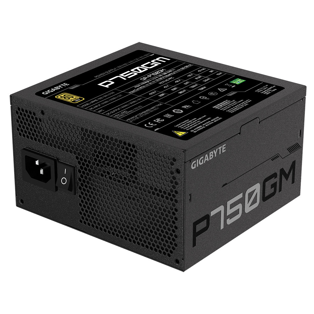 GIGABYTE - GP-P750GM 80+ Gold - Alimentation - 750 W