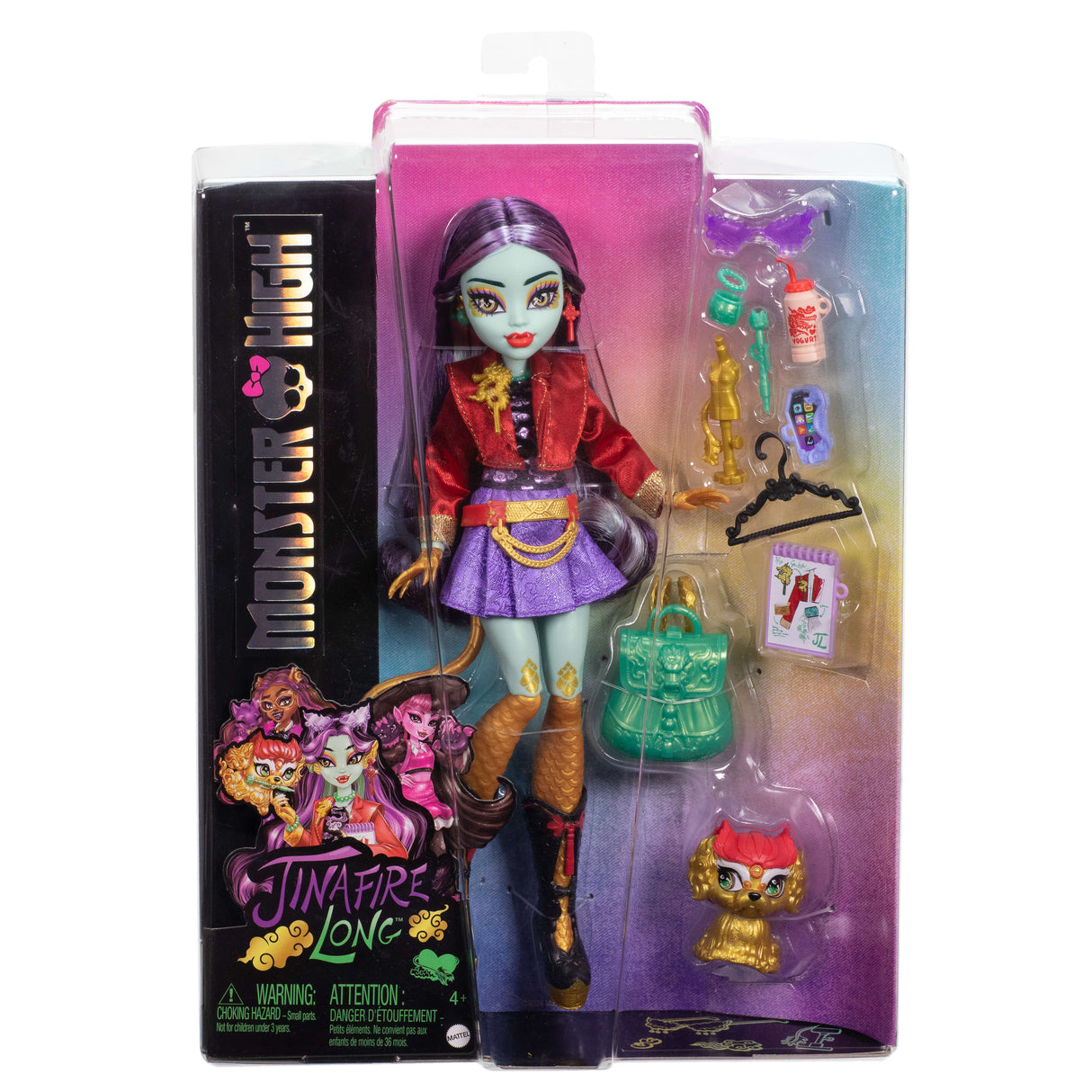 POUPEE JINAFIRE LONG