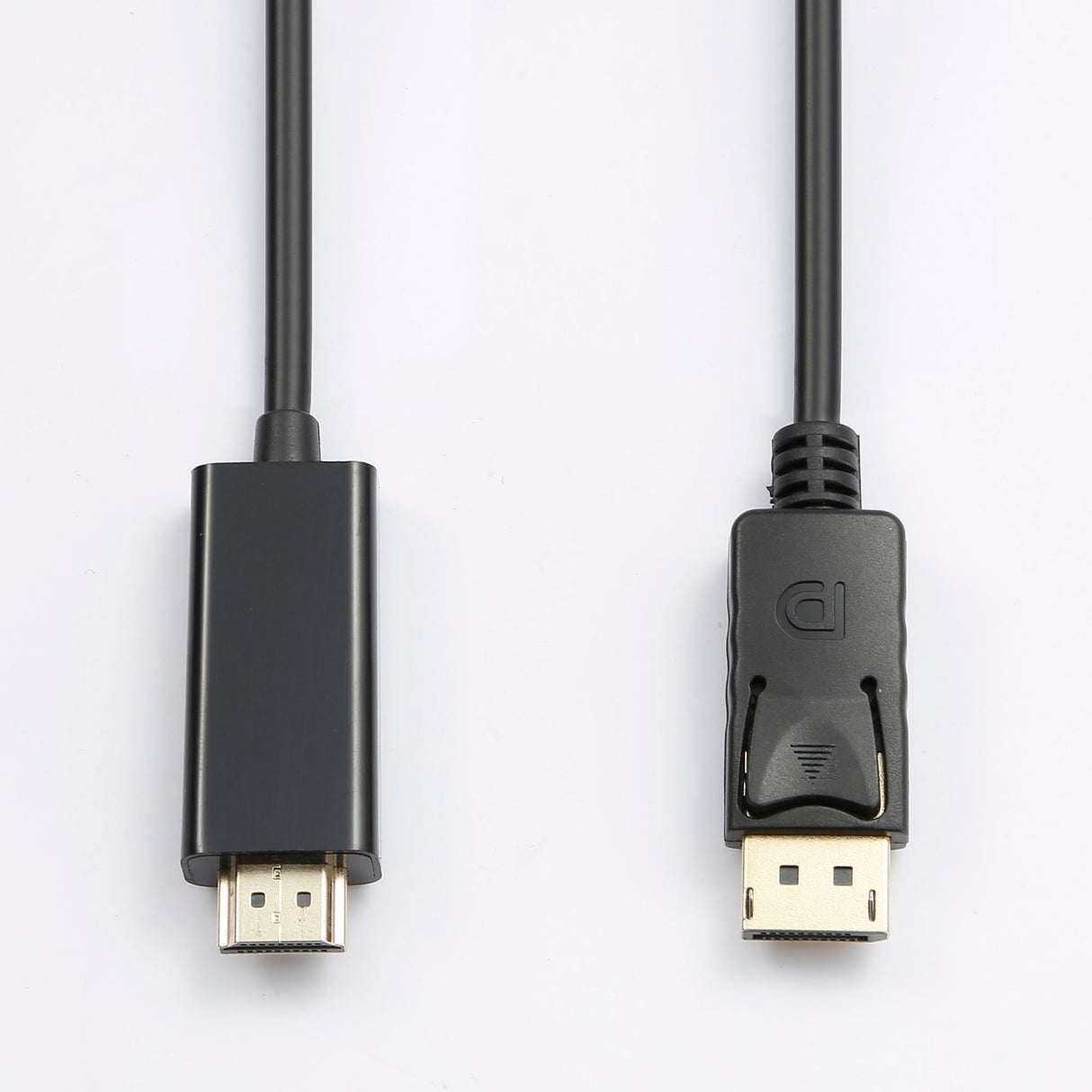C ble HDMI Male / DisplayPort avec système de verrouillage - 2M