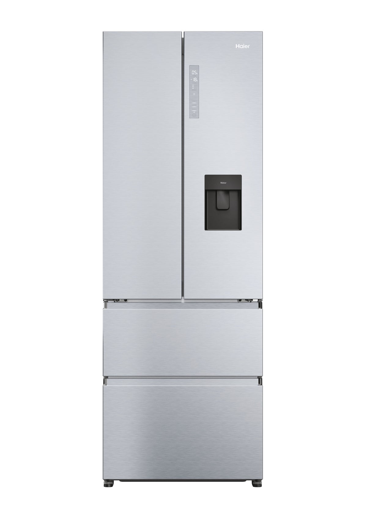 Réfrigérateur Multi-Portes - HAIER - HFR5720EWMG - Classe E - 477 L (337+140) - 37 dB - Silver
