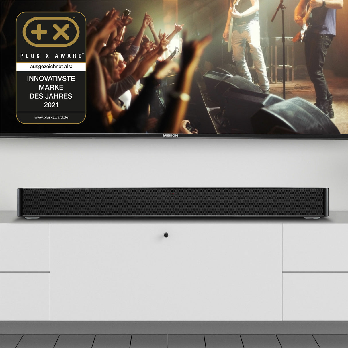 Barre de Son - MEDION - 2x30W RMS - Bluetooth