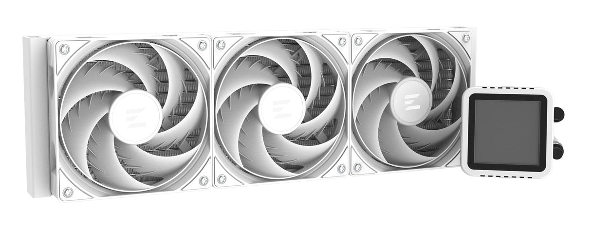 Kit Watercooling AIO Zalman Alpha2 DS A36 RGB - 360mm (Blanc)