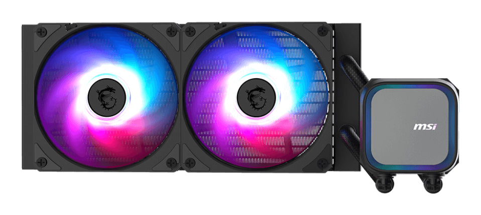 MSI - MAG CORELIQUID A13 240 - Kits de watercooling - 120 x 120 x 25 mm