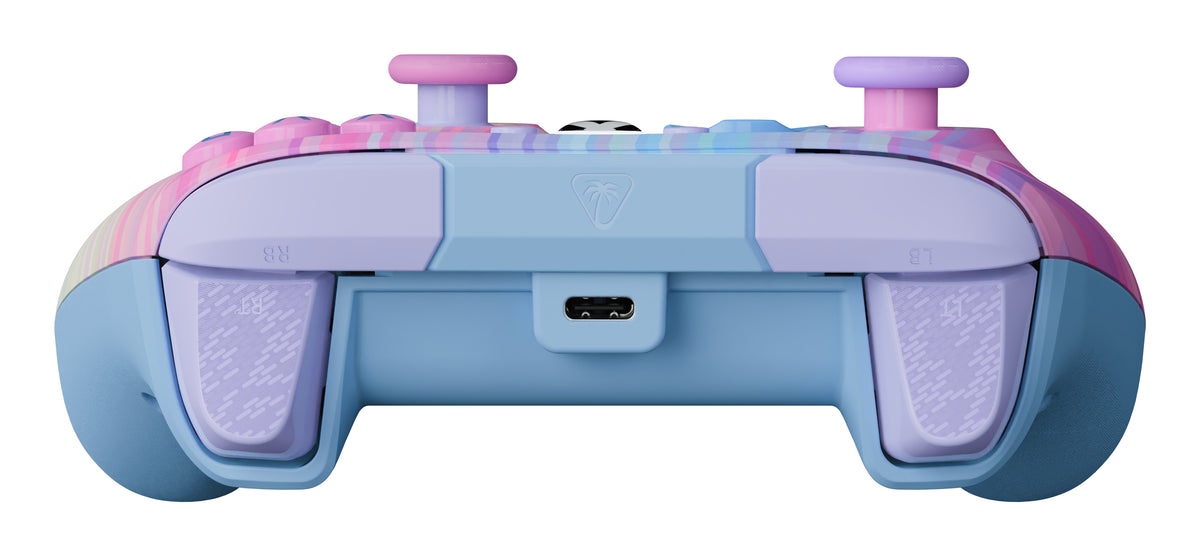 Manette filaire Turtle Beach Rematch Advanced Cotton Candy Xbox Series XS, Xbox One et PC