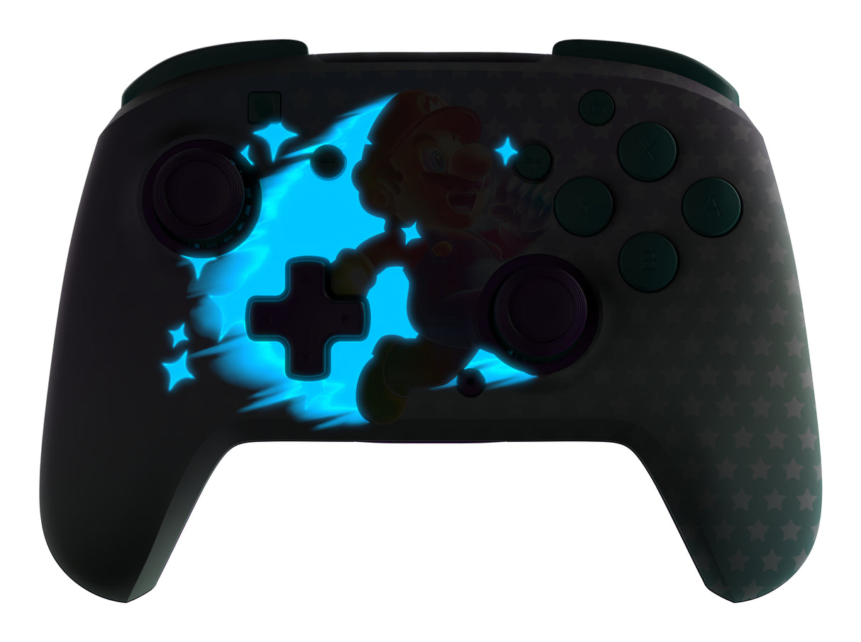 Manette gaming sans fil pour Nintendo Switch™ - TURTLE BEACH - TBC-8101-95 - Rematch™ Invincible Mario