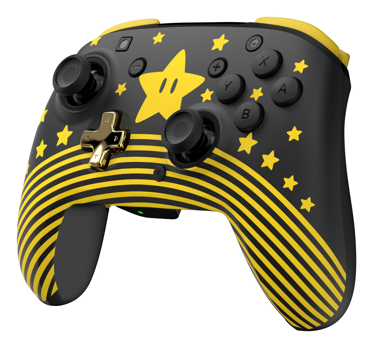 Manette gaming sans fil pour Nintendo Switch™ - TURTLE BEACH - TBC-8101-75 - Rematch™ Super Mario Star