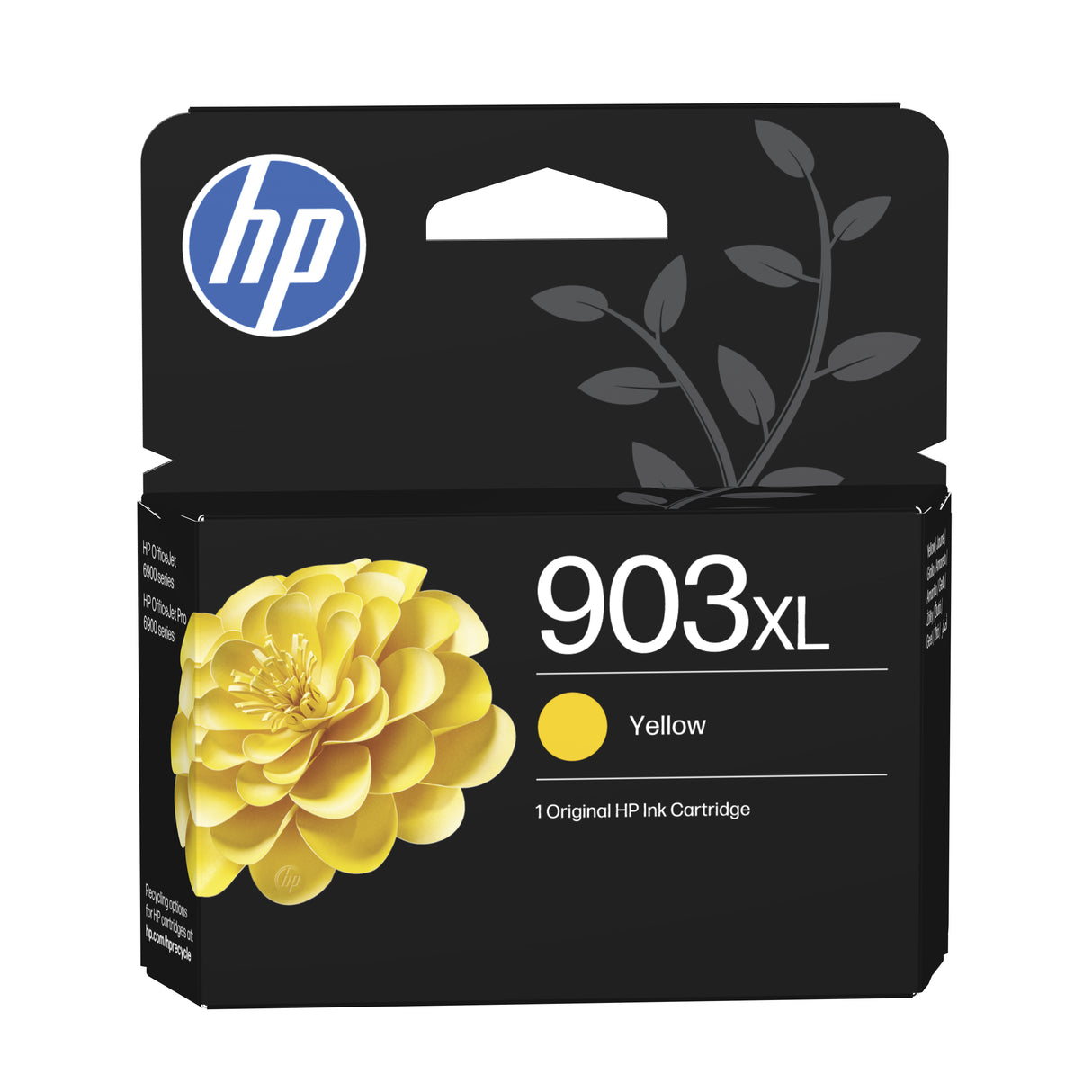 HP 903XL Cartouche d'encre jaune grande capacité authentique (T6M11AE) pour HP OfficeJet Pro 6950/6960/6970