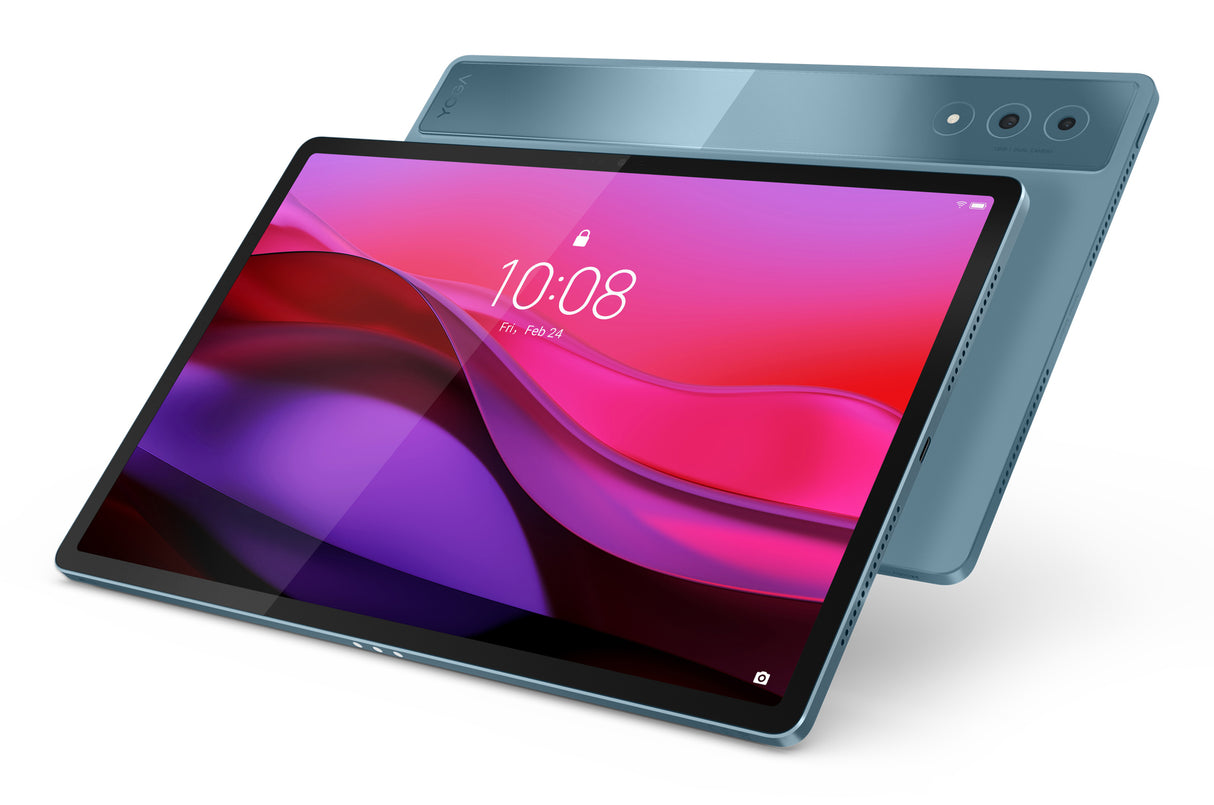 Tablette tactile LENOVO Yoga Tab Plus - 12,7 3K LTPS - 16 Go RAM - Stockage 256 Go - Bleu + Clavier + Stylet