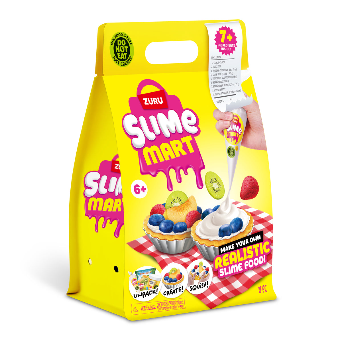 Activités créatives et manuelles - ZURU - Slime Mart Shopping Bag - Des 6 ans