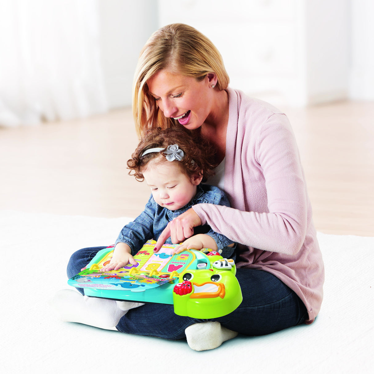 VTECH BABY - Mon Super Imagier des Découvertes