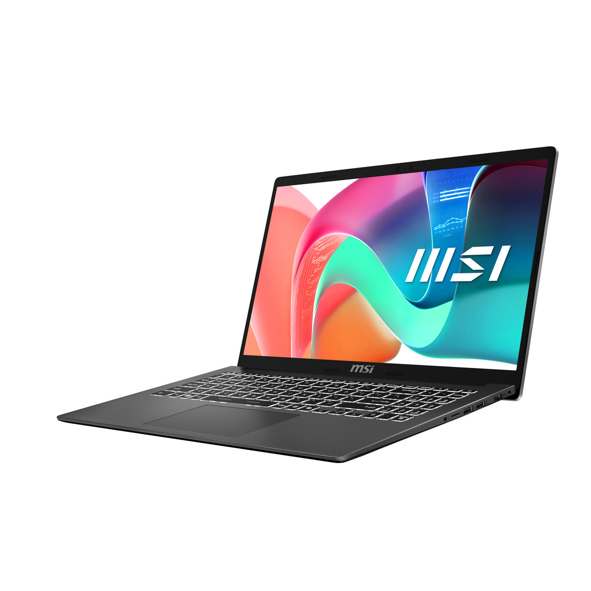 PC Portable - MSI Modern 15 F13MG-698XFR - Sans Windows - 15,6 FHD IPS - Intel Core i3-1315U - 16Go - 512Go SSD