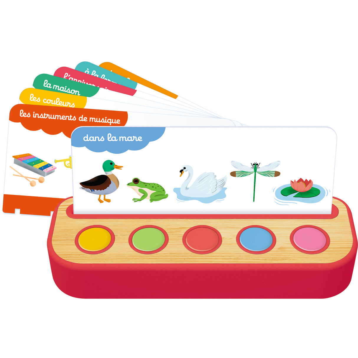 MON IMAGIER PARLANT - Jeu d'apprentissage - NATHAN