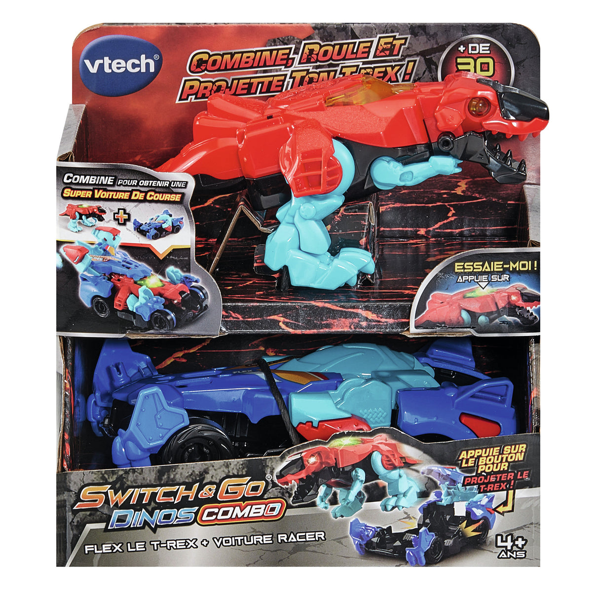 PETITS SWITCH & GO DINOS COMBO (DIFFÉRENTS MODeLES)