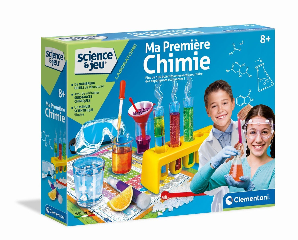 Ma premiere chimie - Clementoni - Science & Jeu - Jeux Scientifiques