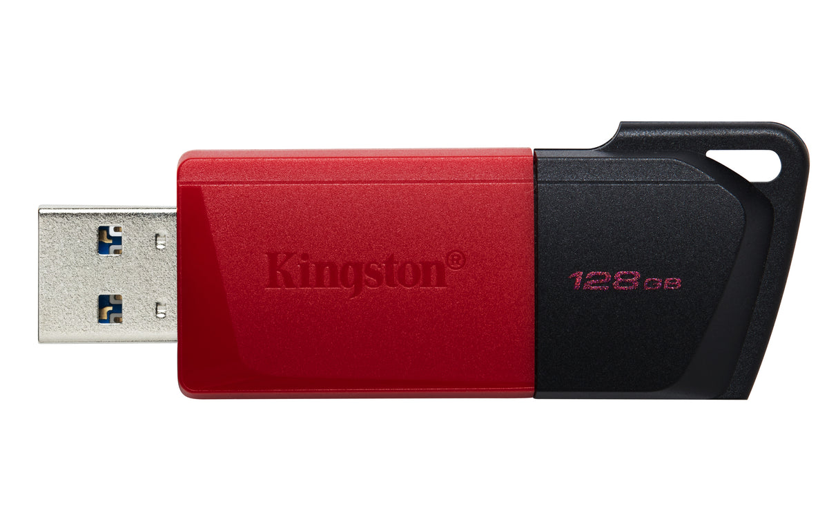Clé USB 3.2 Kingston DataTraveler Exodia M - 128Go (Rouge/Noir)
