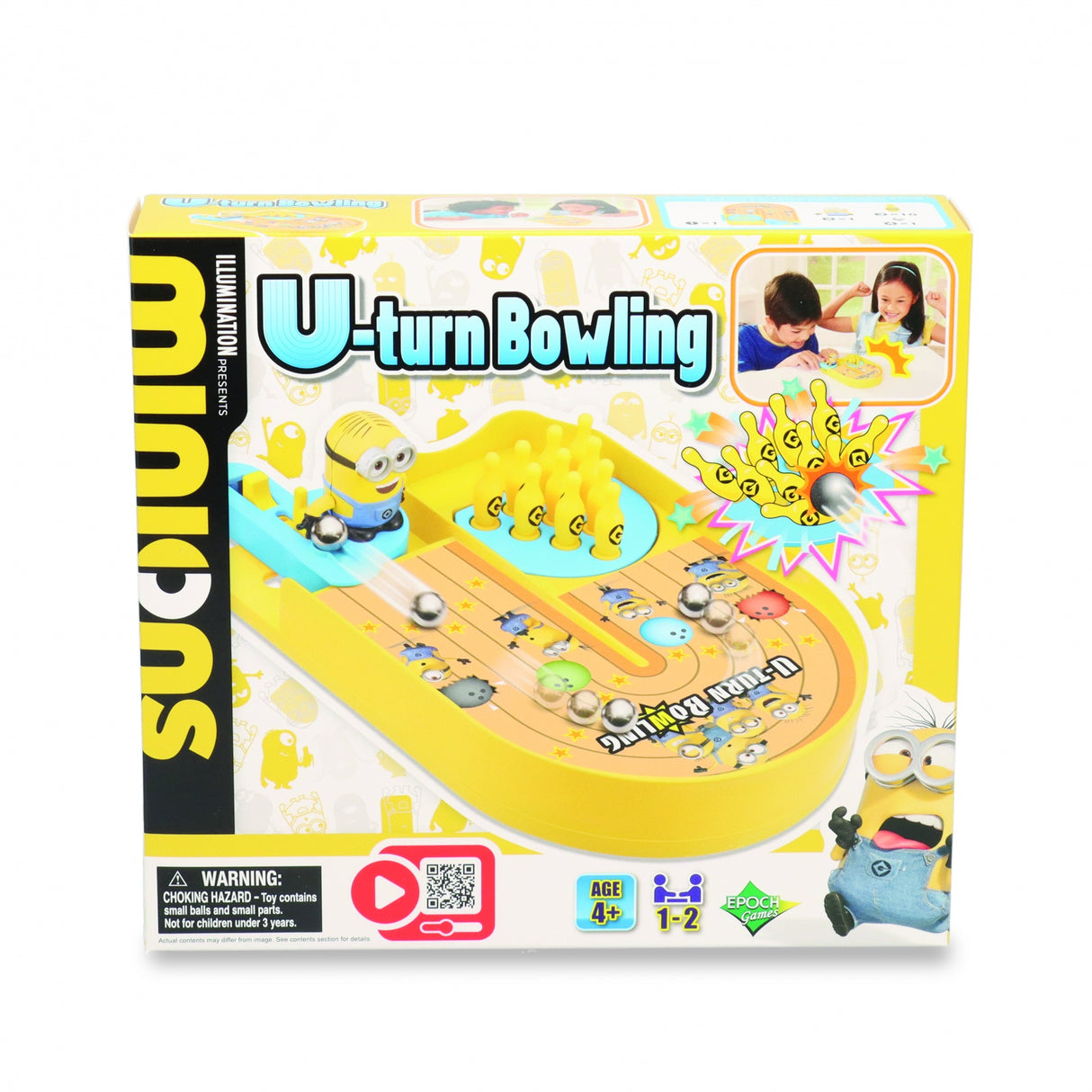 Minions U-turn Bowling - Minions - EPOCH Games - 7518